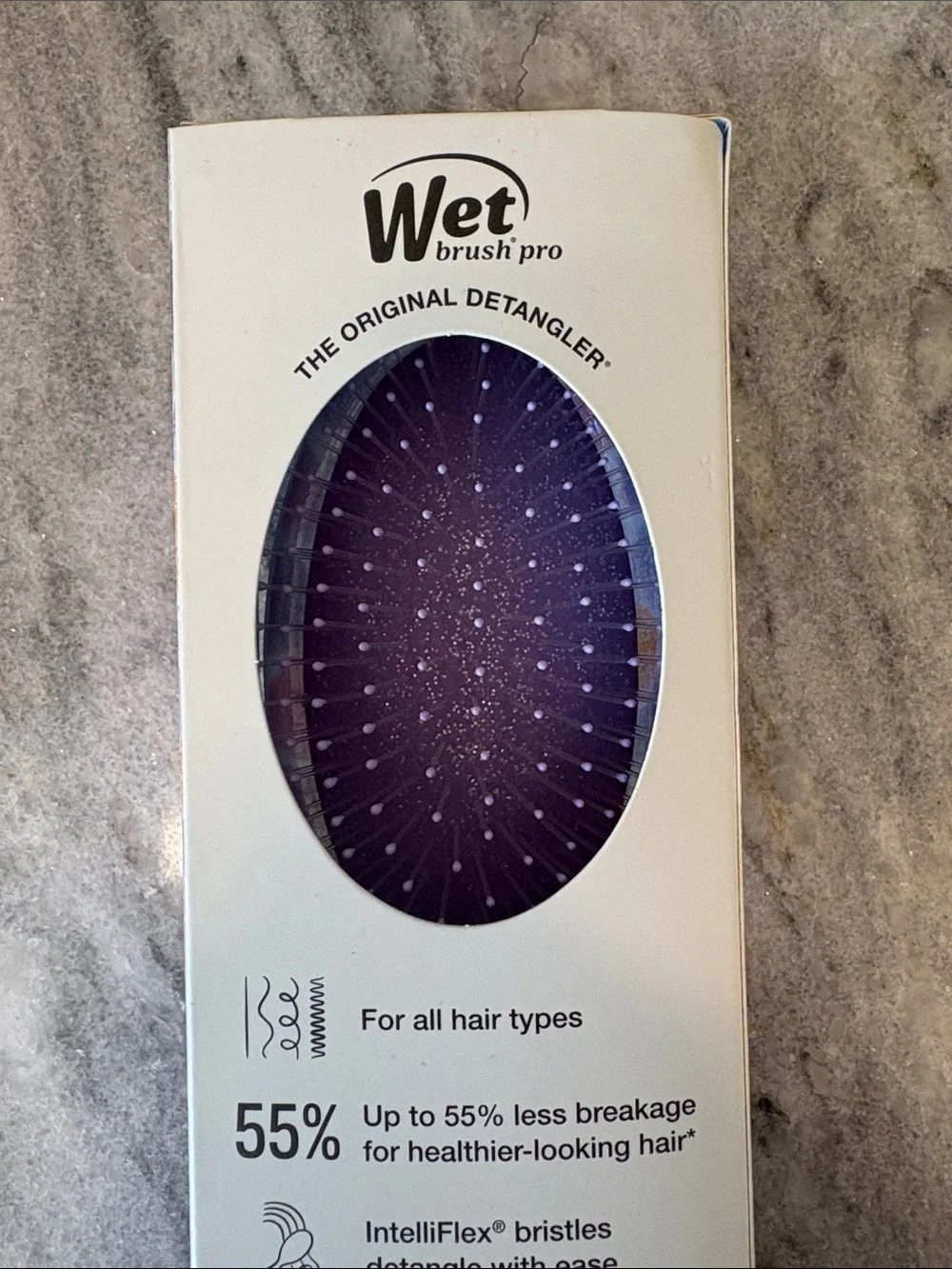 Wet Brush Pro Detangler Limited Edition - Purple Multi